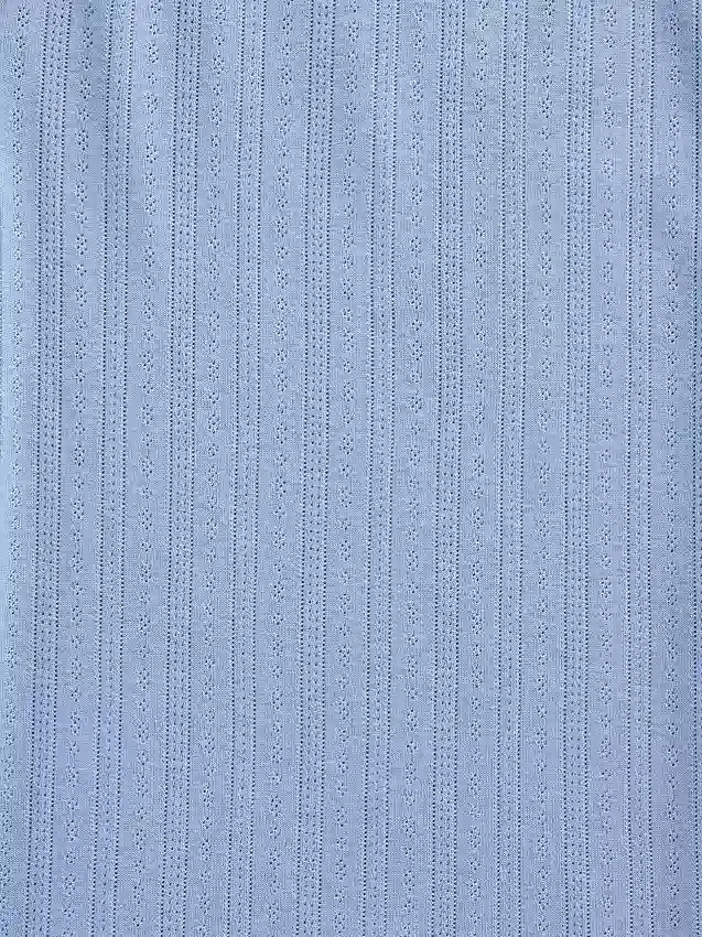 Pantalones de pijama de punto pointelle