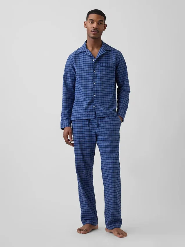 Pantalones de pijama holgados