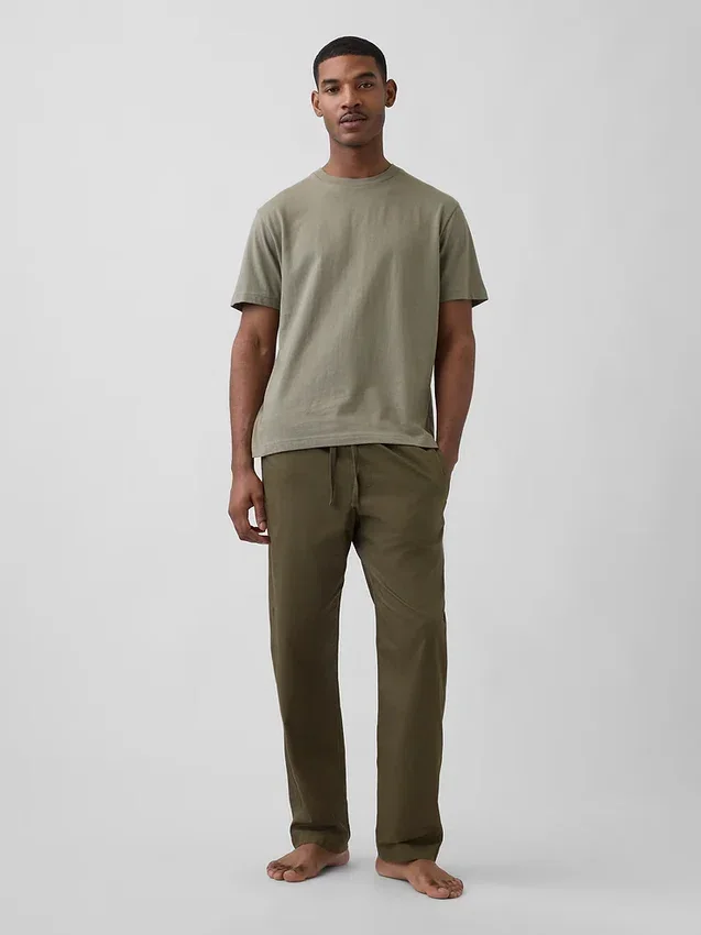 Pantalones de pijama holgados