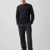 Pantalones de pijama holgados