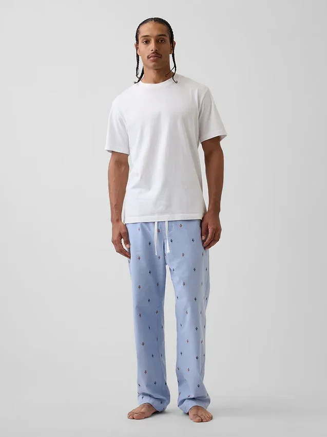 Pantalones de pijama holgados