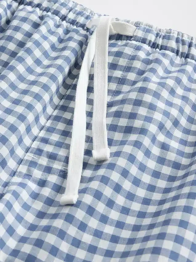 Pantalones de pijama holgados