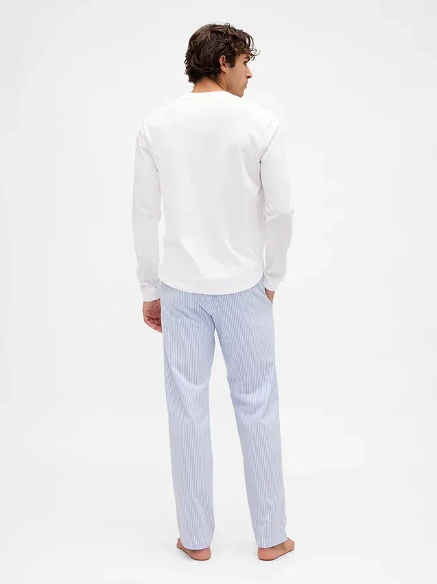 Pantalones de pijama holgados