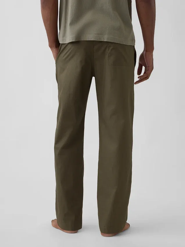 Pantalones de pijama holgados