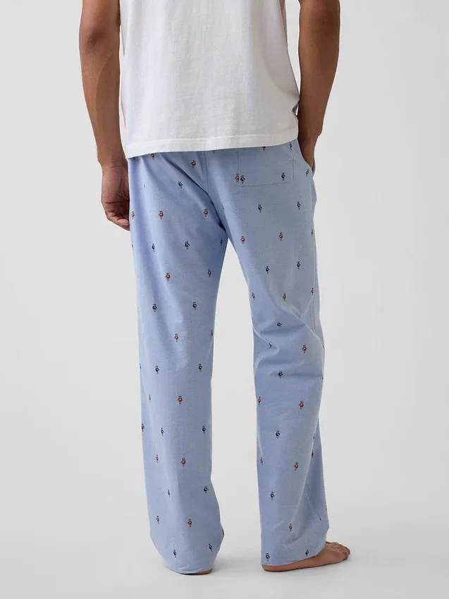 Pantalones de pijama holgados