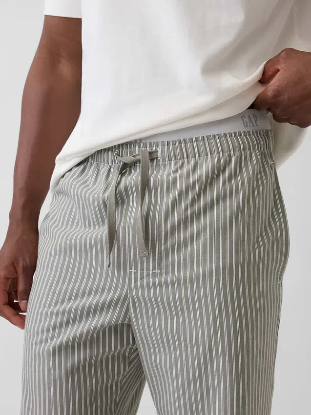 Pantalones de pijama holgados