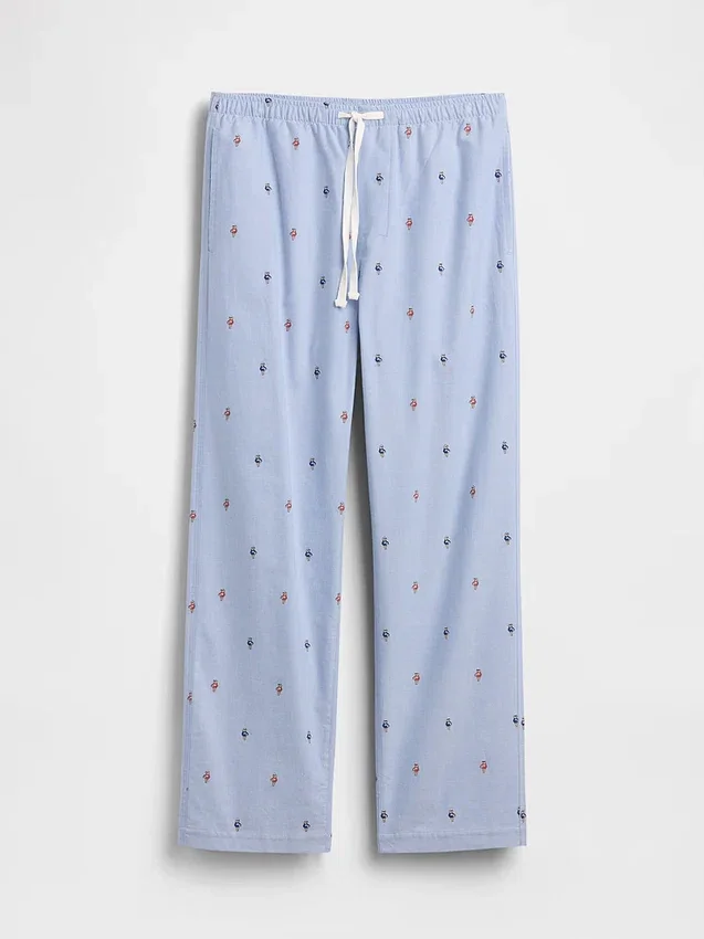 Pantalones de pijama holgados