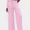Pantalones de pijama ligeros CashSoft con diseño de corazones en punto Pointelle
