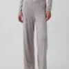 Pantalones de pijama ligeros CashSoft con diseño de corazones en punto Pointelle