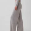 Pantalones de pijama ligeros CashSoft con diseño de corazones en punto Pointelle