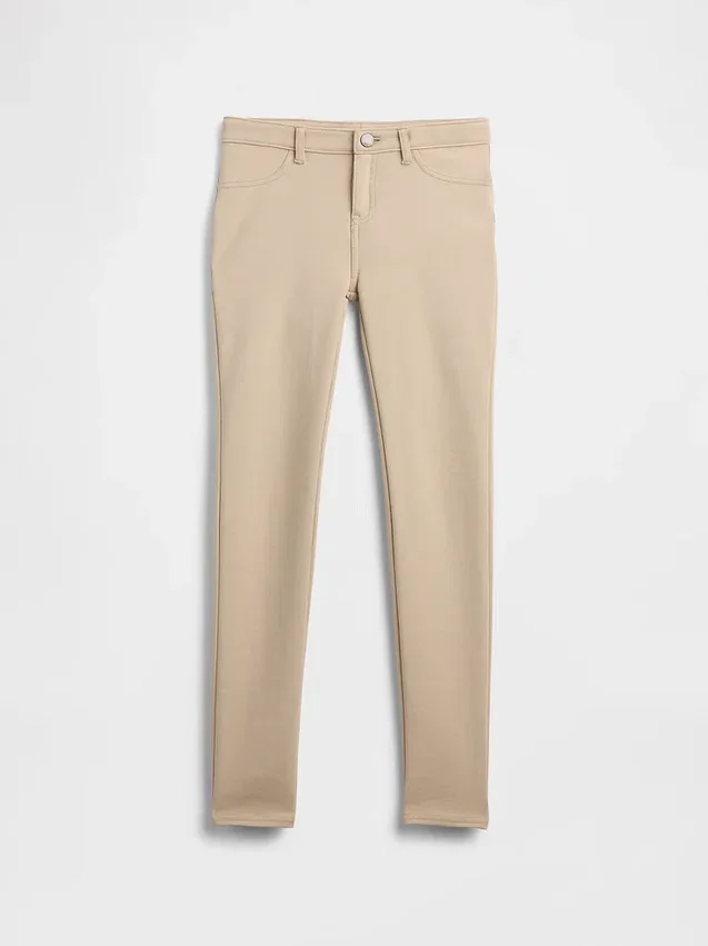 Pantalones de ponte para uniforme infantil