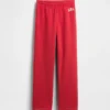 Pantalones de sudadera ajustados con logotipo para niños