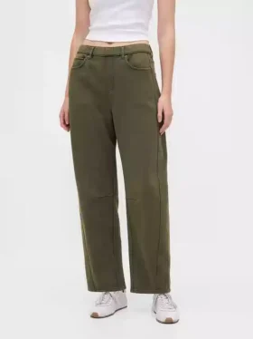 Pantalones de sudadera de felpa francesa de peso pesado