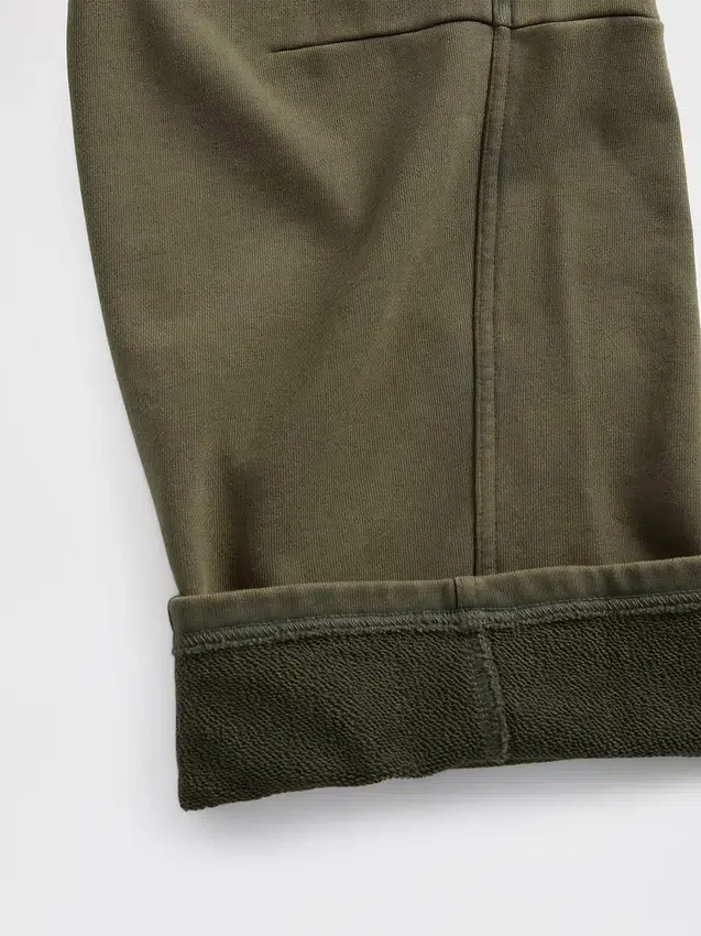 Pantalones de sudadera de felpa francesa de peso pesado