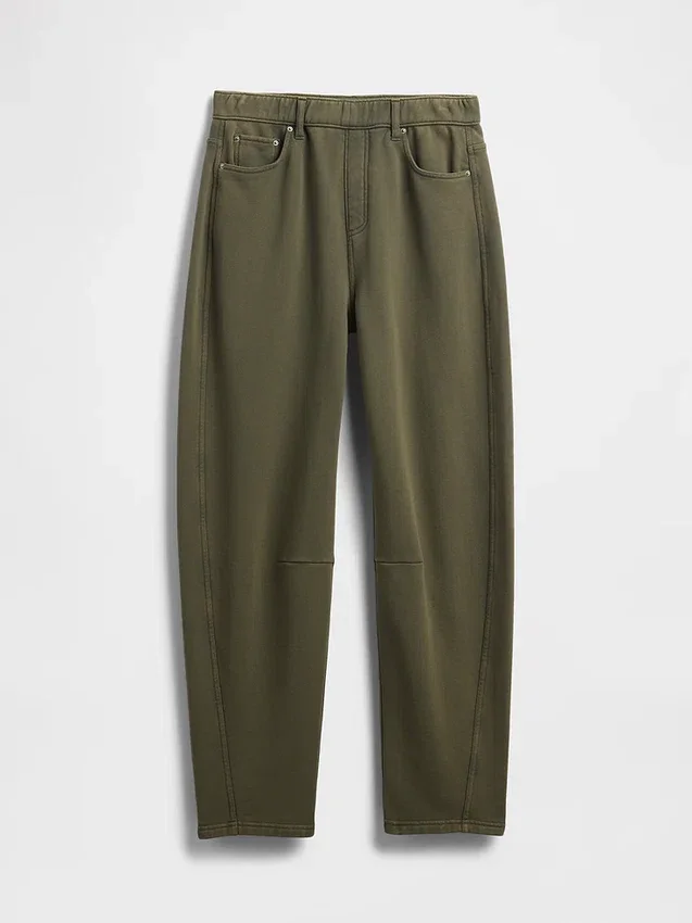 Pantalones de sudadera de felpa francesa de peso pesado