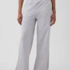 Pantalones de sudadera de felpa suave Vintagesoft de pierna ancha