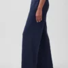 Pantalones de sudadera de felpa suave Vintagesoft de pierna ancha