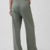 Pantalones de sudadera de felpa suave Vintagesoft de pierna ancha