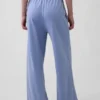 Pantalones de sudadera de felpa suave Vintagesoft de pierna ancha