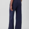 Pantalones de sudadera de felpa suave Vintagesoft de pierna ancha