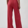 Pantalones de sudadera de felpa suave Vintagesoft de pierna ancha