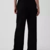 Pantalones de sudadera de felpa suave Vintagesoft de pierna ancha
