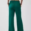 Pantalones de sudadera de felpa suave Vintagesoft de pierna ancha