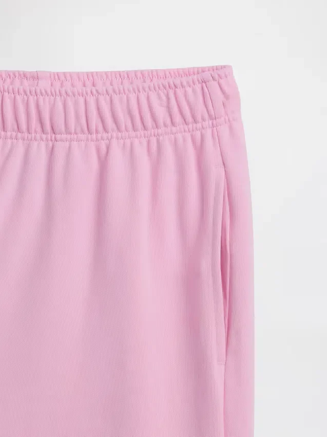 Pantalones de sudadera de felpa suave Vintagesoft de pierna ancha
