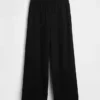 Pantalones de sudadera de felpa suave Vintagesoft de pierna ancha