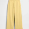 Pantalones de sudadera de felpa suave Vintagesoft de pierna ancha