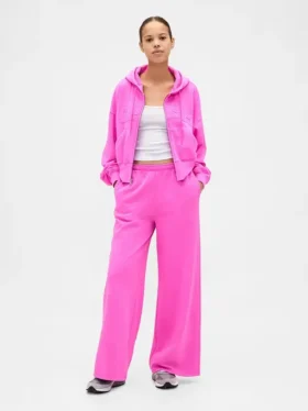 Pantalones de sudadera holgados con logotipo Vintagesoft