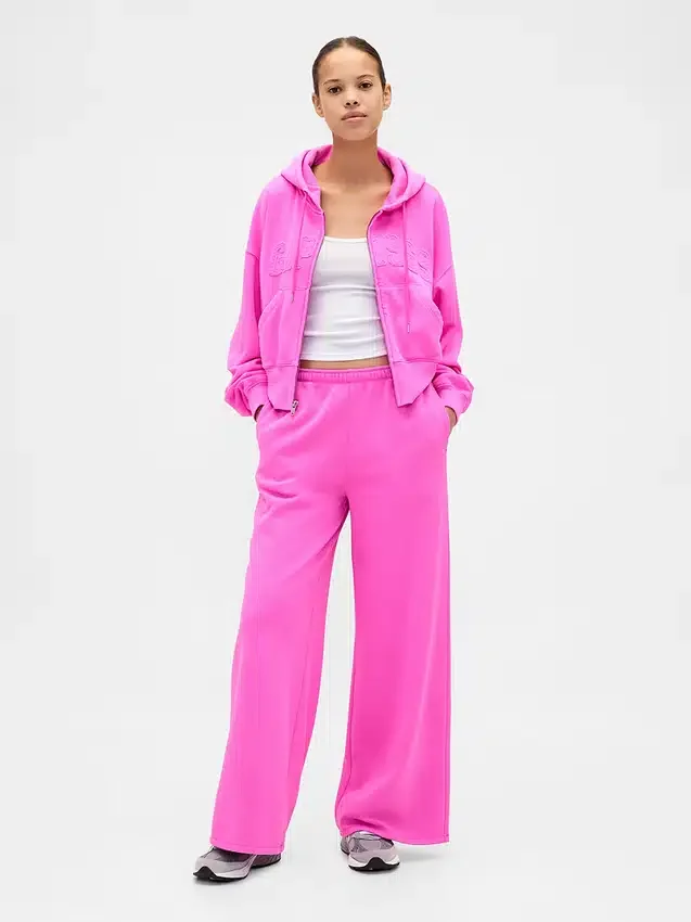 Pantalones de sudadera holgados con logotipo Vintagesoft