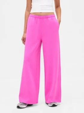 Pantalones de sudadera holgados con logotipo Vintagesoft