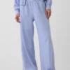 Pantalones de sudadera holgados de felpa Vintagesoft de talle medio