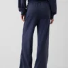 Pantalones de sudadera holgados de felpa Vintagesoft de talle medio