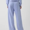 Pantalones de sudadera holgados de felpa Vintagesoft de talle medio