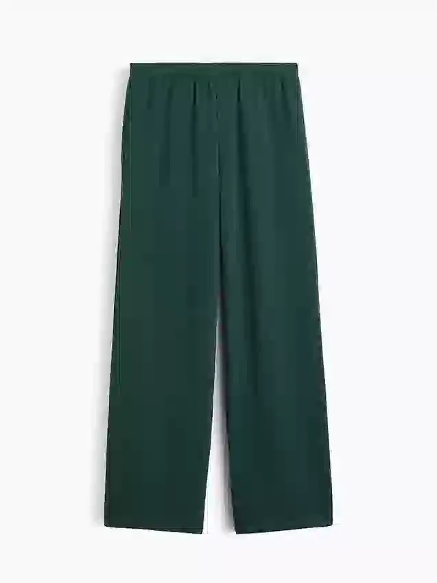 Pantalones de sudadera holgados de felpa Vintagesoft de talle medio