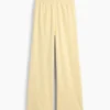 Pantalones de sudadera holgados de felpa Vintagesoft de talle medio