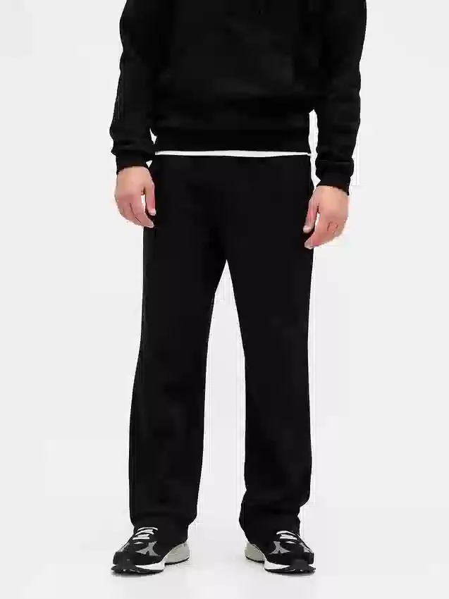 Pantalones de sudadera holgados de peso pesado para adultos