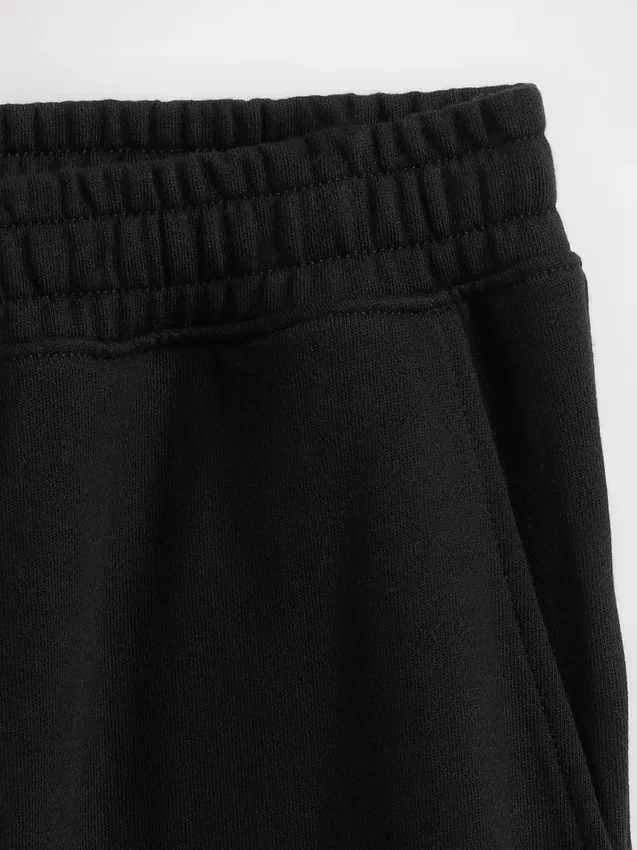 Pantalones de sudadera holgados de peso pesado para adultos