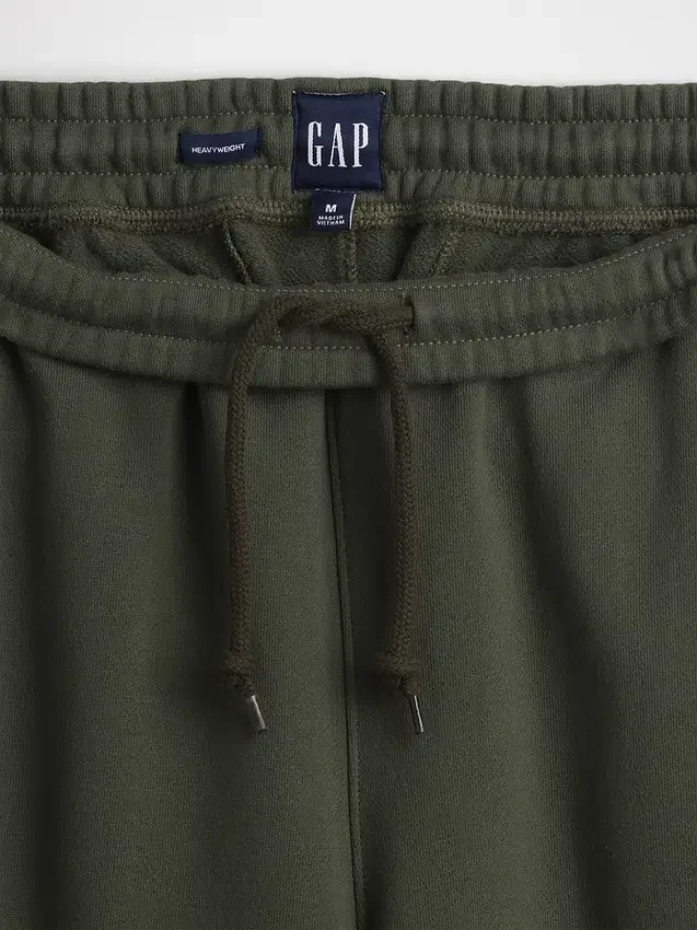 Pantalones de sudadera holgados de peso pesado para adultos