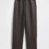 Pantalones de sudadera holgados de peso pesado para adultos