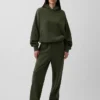 Pantalones de sudadera holgados de peso pesado para adultos