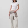 Pantalones de sudadera holgados de peso pesado para adultos
