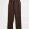 Pantalones de sudadera holgados de peso pesado para adultos