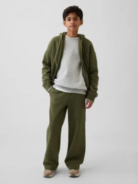 Pantalones de sudadera holgados Vintagesoft para niños