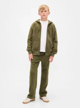 Pantalones de sudadera holgados Vintagesoft para niños