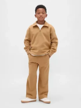 Pantalones de sudadera holgados Vintagesoft para niños