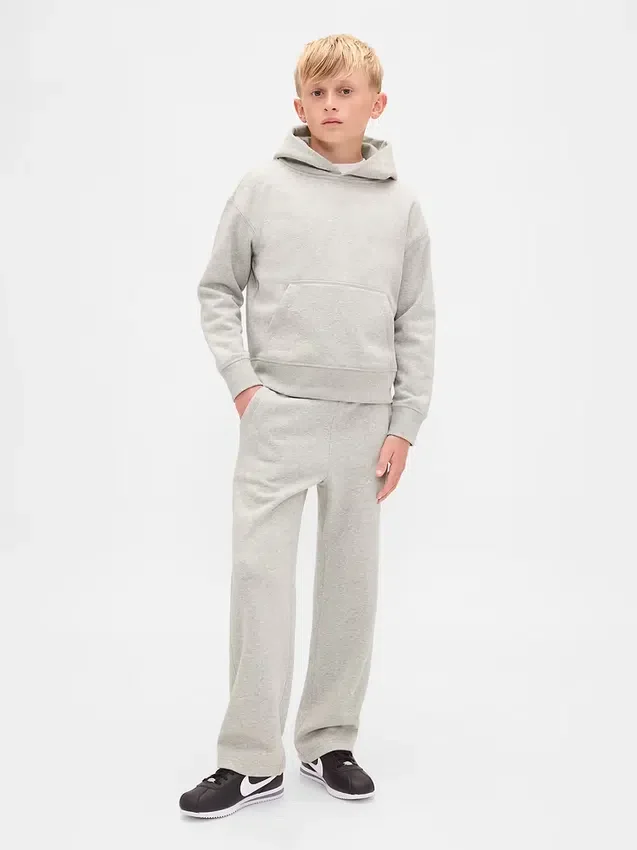 Pantalones de sudadera holgados Vintagesoft para niños