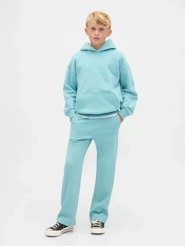 Pantalones de sudadera holgados Vintagesoft para niños